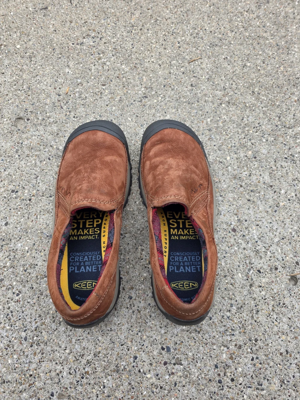 KEEN  Brown Slip-On Casual Shoe Women Size 10